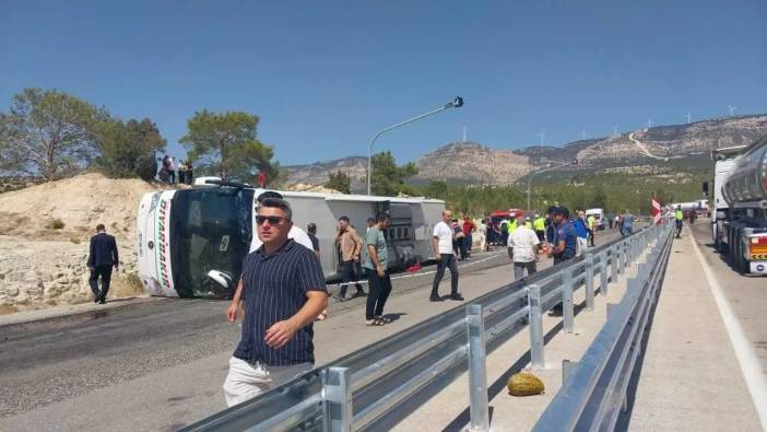 Mersin’de Feci Kaza! Can Kayıpları ve Çok Sayıda Yaralı Var