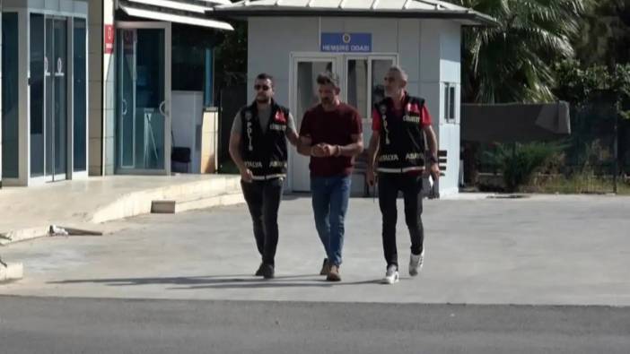 Antalya'da Eski Eşini Eşarpla Boğarak Öldüren Cani Tutuklandı