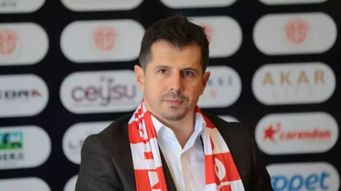 Antalyaspor’u kimse yıkamaz! Emre Belözoğlu’ndan flaş açıklama