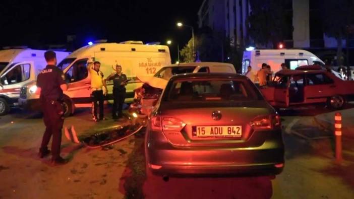 Burdur’da Zincirleme Kaza Can Aldı! 4 Yaralı