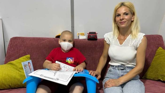 Hatay’da Galatasaraylı Minik Barış’ın Annesi Mücadelesiyle Yürekleri Isıttı