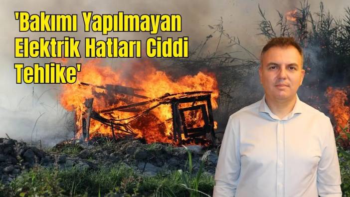 Aynı Mahallede Üçüncü Yangın! Kıvılcım Yetti, EMO Uyardı