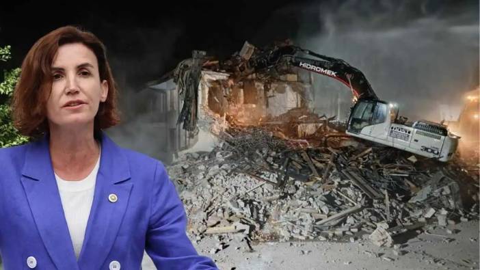 CHP Antalya Milletvekili Coşar'dan Arkeoloji Müzesi'nin Yıkımına Tepki!