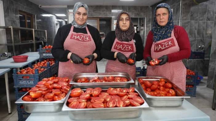 Hataylı Kadınlar Deprem Sonrası Üretimle Hayata Tutunuyor