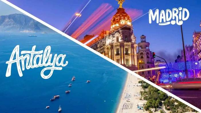 Antalya ile Madrid Arasında Dev Anlaşma mı Geliyor? ATSO Madrid’den Döndü