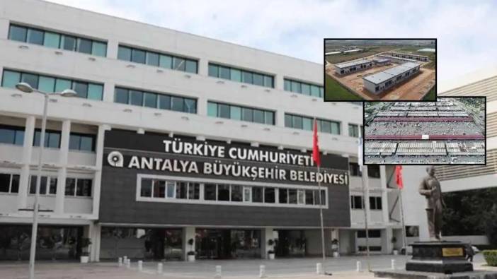 Manavgat, Serik, Kumluca ve Kaş’ta Dev İhale