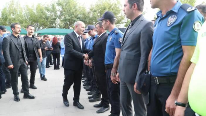 Antalya'nın Yeni Emniyet Müdürü Sabit Akın Zaimoğlu Bursa'ya Veda Etti