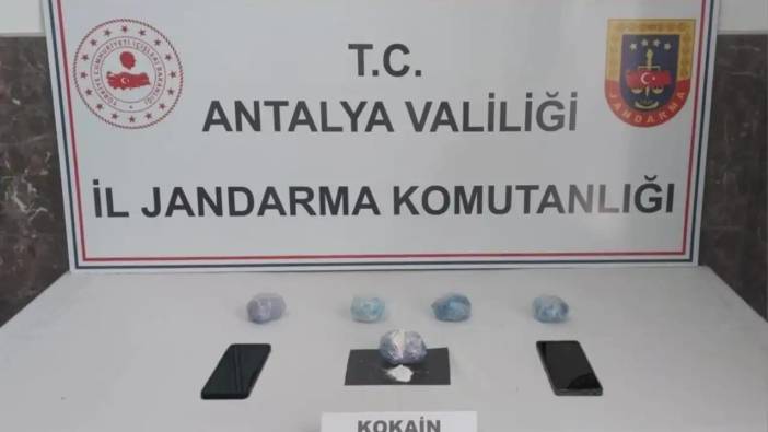 Alanya'da Jandarmadan Uyuşturucu Operasyonu! Yarım Kilo Ele Geçirildi