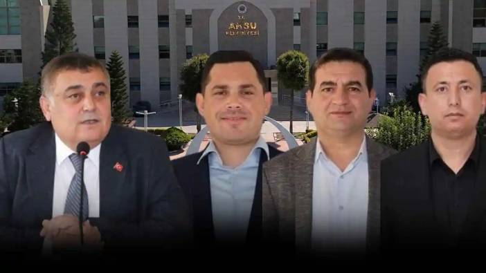 Aksu'daki İstifa Depreminin Ardından Başkandan Açıklama Geldi