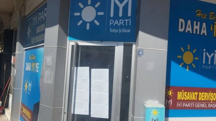 İYİ Parti Akseki 4. Kongreye Hazırlanıyor! Üye Listeleri Askıya Çıktı