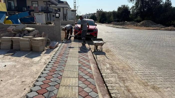 Kemer Onardı Yeni Gibi Oldu