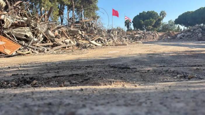 Antalya Arkeoloji Müzesi Üç Günde Yerle Bir Edildi