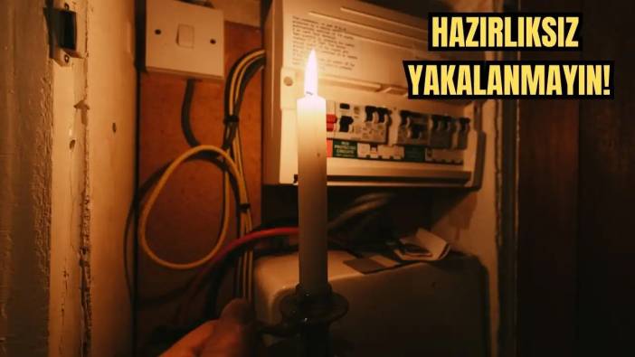 Antalya'da 17-18-19 Eylül Elektrik Kesintileri Yaşanacak