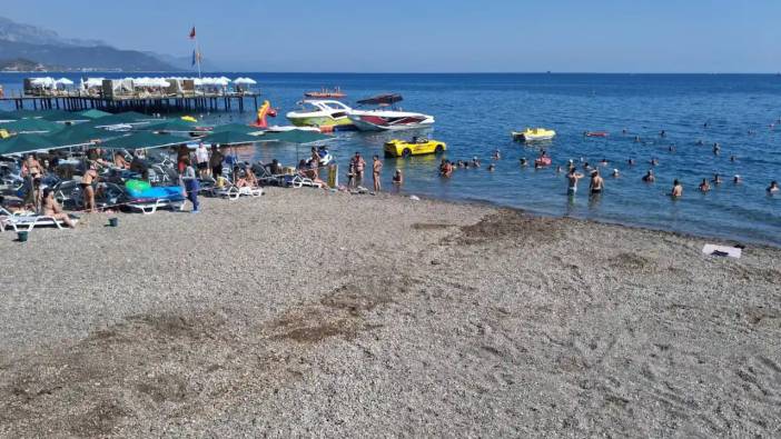 Tepkiler Sonrası Kemer'de Kaymakamlık Halk Plajına El Attı
