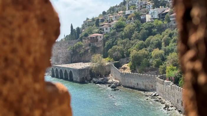 Turistlerin Yeni Gözdesi Alanya’nın Tarihi İncileri Oldu