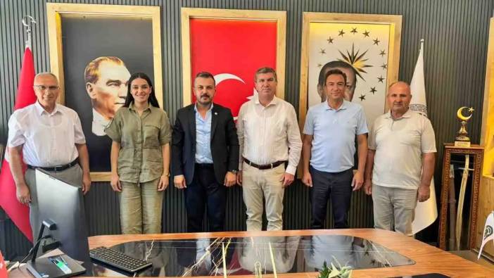 Burdur'da Avrupa'ya Açıldı! Toplantı Yüz Güldürdü
