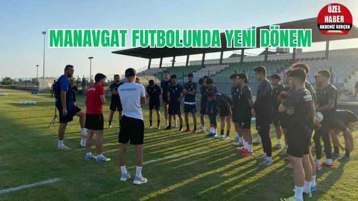 Manavgat Belediyespor’un Geleceği Evlatlarının Omzunda Yükselecek