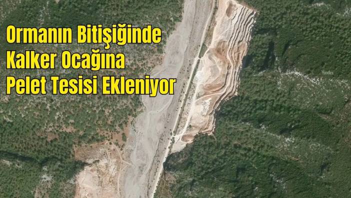 Kumluca'da Ormanların Eteklerinde Taş Ocağı'na Ek Tesis! ÇED Süreci Başlatıldı
