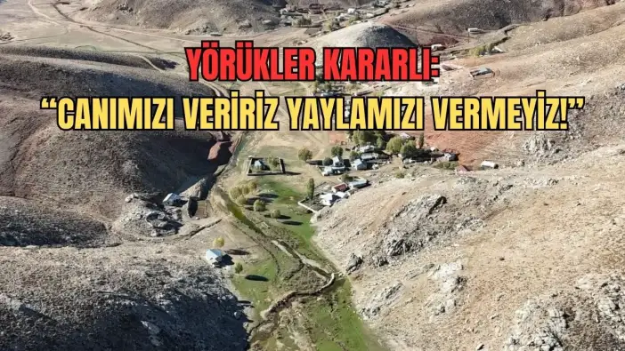 Antalya’nın Su Pınarı Gürlevik Yaylası Maden Sondajıyla Yok Edilmek İsteniyor