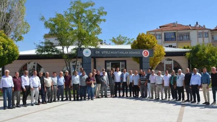 Korkuteli’nde Muhtardan Rekor: Osman Küçükkarasucu 5. Kez Başkan