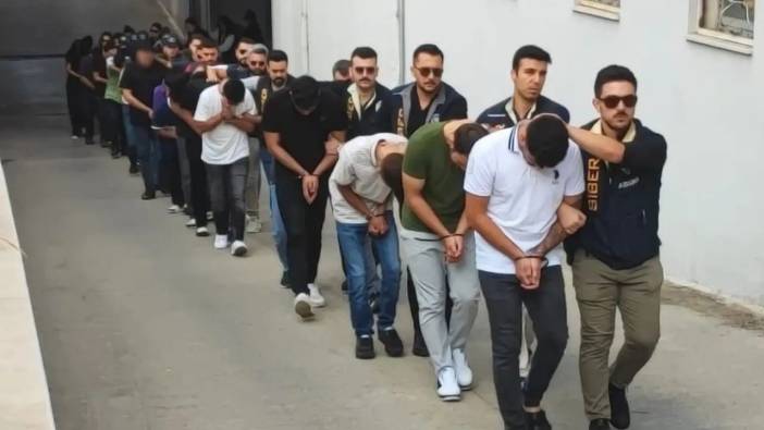 Adana’da Günlük 24 Milyon TL’lik Siber Vurguna Darbe! 33 Gözaltı