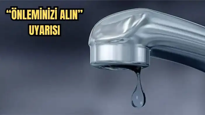 Antalya’da Su Kesintisi Uyarısı: Finike’de Hangi Bölgeler Etkilenecek?