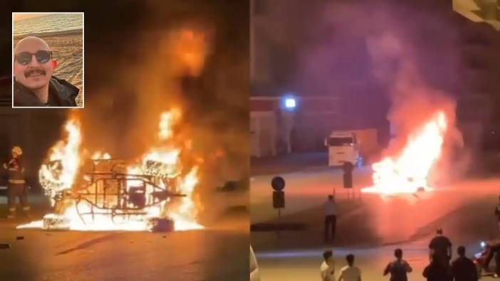Kumluca’da UTV Faciası! Sürücüsü Yanarak Hayatını Kaybetti
