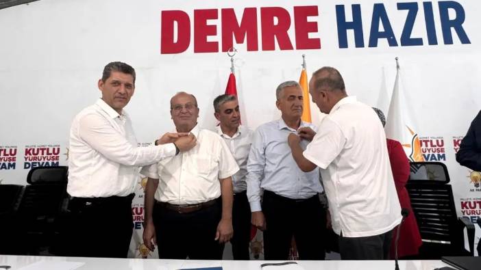 Demre’de İYİ Parti ve BBP’den AK Parti’ye 2 Katılım Birden