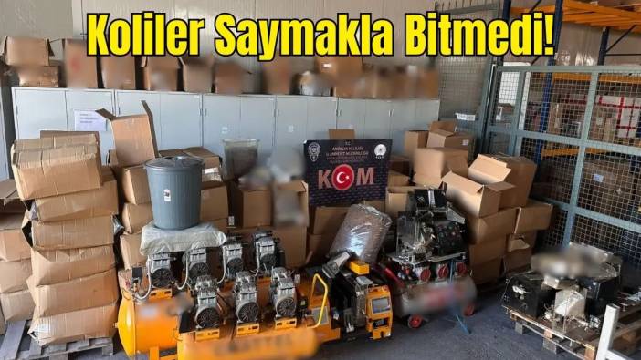 Antalya’da Rüşvet ve Kaçakçılık Operasyonu: 5 Tutuklama, 1.3 Ton Tütün