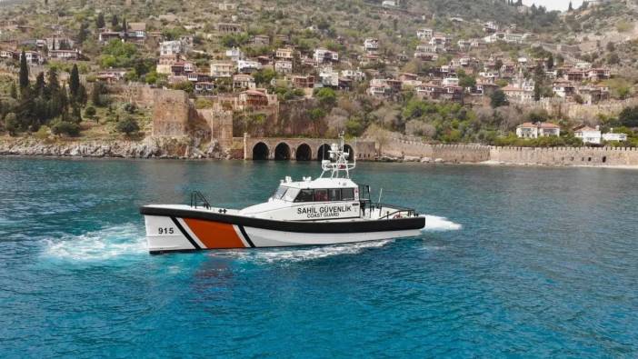 Antalya’da Sahil Güvenlik Botu Gaziler Günü’nde Ziyarete Açılıyor