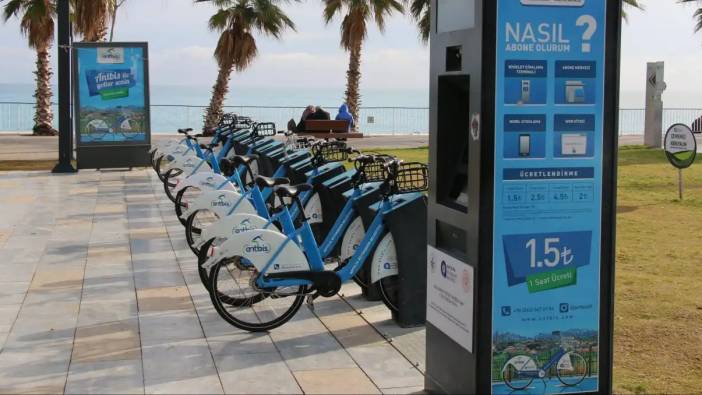 Antalya'da Kapalı Kapılar Ardında İhale! Elektrikli Bisiklet İhalesi Yapıldı