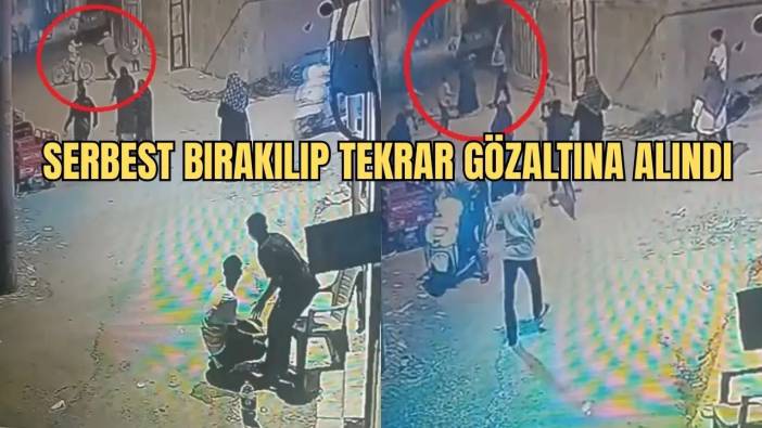 Adana’da Çocuklara Sopalı Saldırı Kameraya Yansıdı!