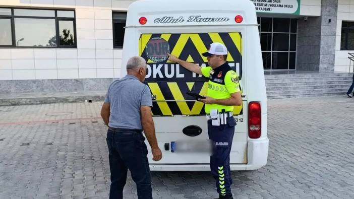 Antalya’da 256 Okul Servisi Denetlendi: 16’sı Kurallara Uymadı