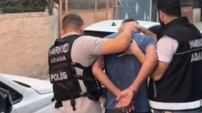Adana’da Zehir Tacirlerine Dev Darbe! 37 Tutuklama