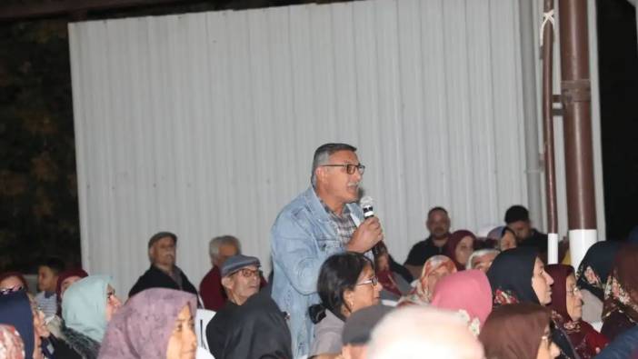 Korkuteli’nde Halk ve Belediye Buluştu