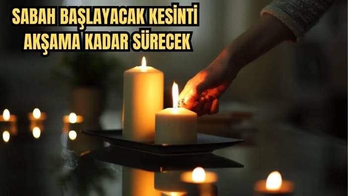 Antalya’da 20-21-22 Eylül Elektrik Kesintisi! 3 Günlük Program Yayınlandı