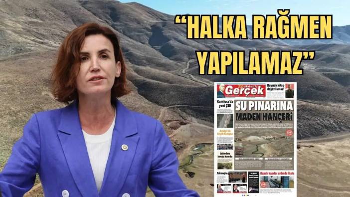 Yörüklerin Su Pınarı Gürlevik Yaylası Tehlikede! Konu TBMM'ye Taşındı