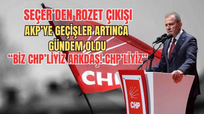 Vahap Seçer’den AKP’ye Geçişlere Sert Tepki: “Cesur Olun!”