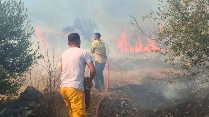 Aksu ve Alanya’dan Sonra Serik’te de Yangın! Sillyon Yakınlarında Alevler Yükseldi