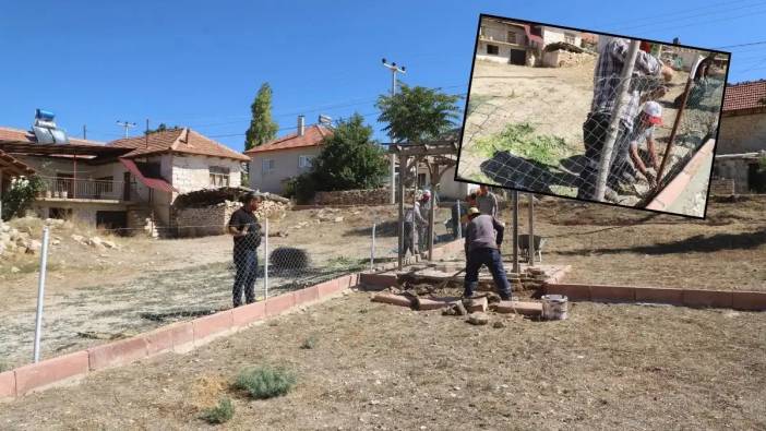Korkuteli’nde Çocuklar Düşünüldü! Yenileme Başladı