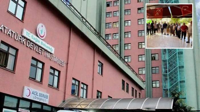 Yarım Asırlık Atatürk Devlet Hastanesi Tarih Oluyor! Esnaf Tepkili