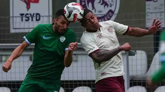 Serikspor, Bandırmaspor’u Tek Golle Devirdi