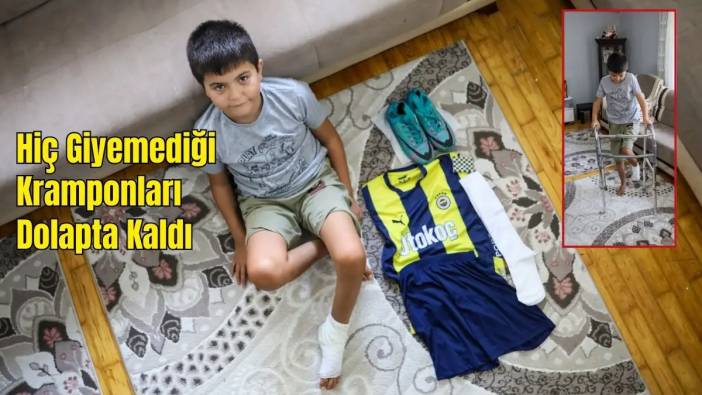 Kuşun Peşinden 6. Kattan Düştü! 11 Yaşında 7 Ameliyat Oldu