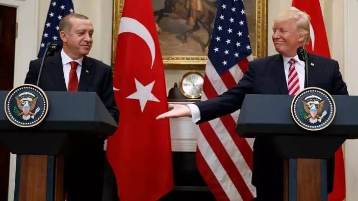 ABD'de Kritik Görüşme! Trump Erdoğan'ı Ağırlayacak
