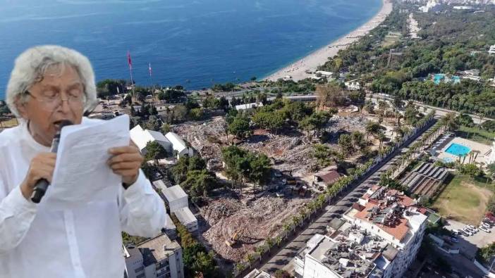 Hilmi Hoca Antalya Arkeoloji Müzesi İçin Ağıt Yaktı