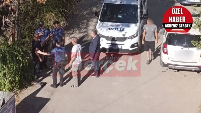 Bakan Tunç’un Antalya Ziyaretinde Gergin Anlar: Bir Vatandaş Boynuna Bıçak Dayadı
