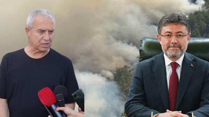 Alanya’da Orman Yangınına Müdahale sürüyor