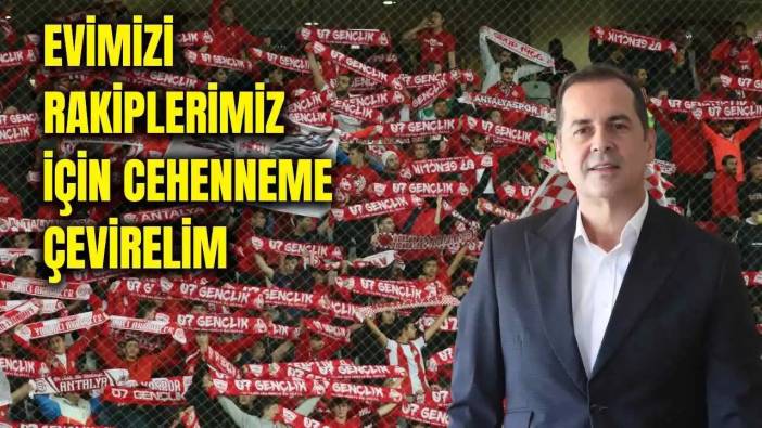 Antalyaspor Taraftarı Nerede? Başkan Rıza Perçin’den Açık Çağrı