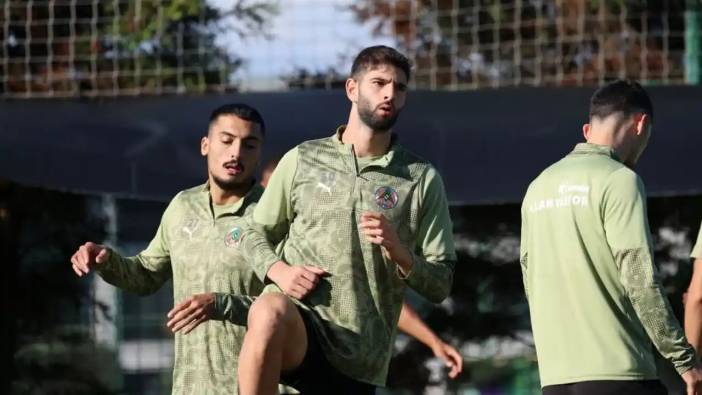 Alanyaspor’da Başakşehir Mesaisi Tamamlandı! İşte Pereira’nın Planı