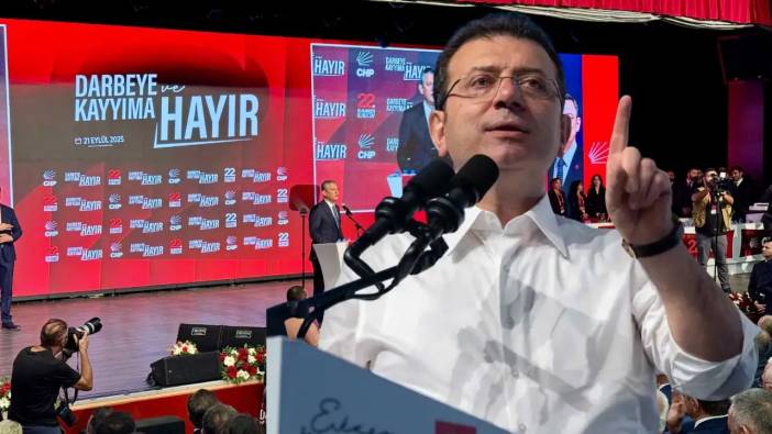 CHP 22. Olağanüstü Kurultayı Ekrem İmamoğlu’nun Tarihi Mektubuyla Başladı!